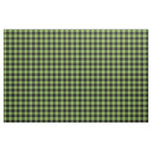 Heldergroene buffelknop stof (Fat Quarter)