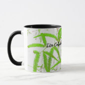 Heldergroene fern mok (Links)