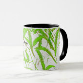 Heldergroene fern mok (Voorkant rechts)