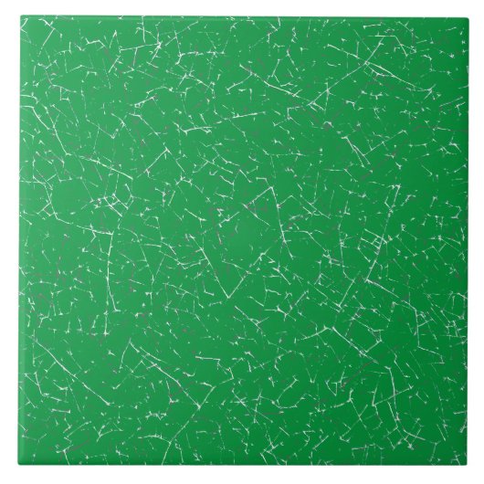 Heldergroene gebarsten glazuur Eenvoudige moderne Tegeltje (Voorkant)