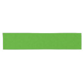 Heldergroene gestructureerde oppervlak wervelend p korte tafelloper (Horizontaal)