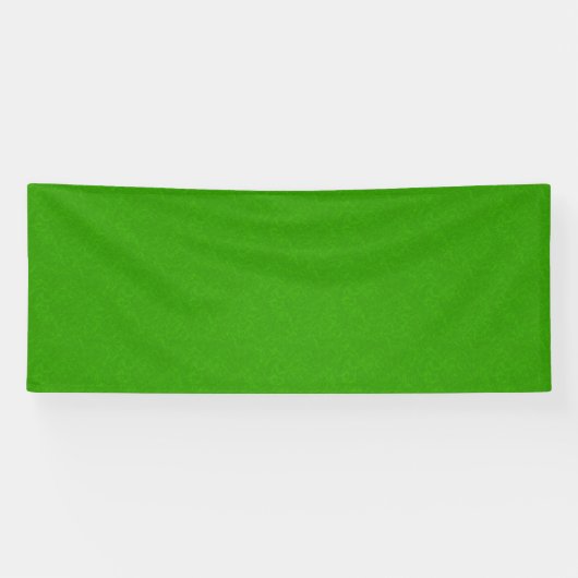 Heldergroene gestructureerde oppervlakte draaikolk spandoek (Horizontaal)