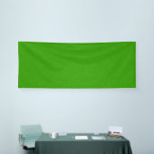 Heldergroene gestructureerde oppervlakte draaikolk spandoek (Beurs)