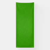 Heldergroene gestructureerde oppervlakte draaikolk spandoek (Verticaal)