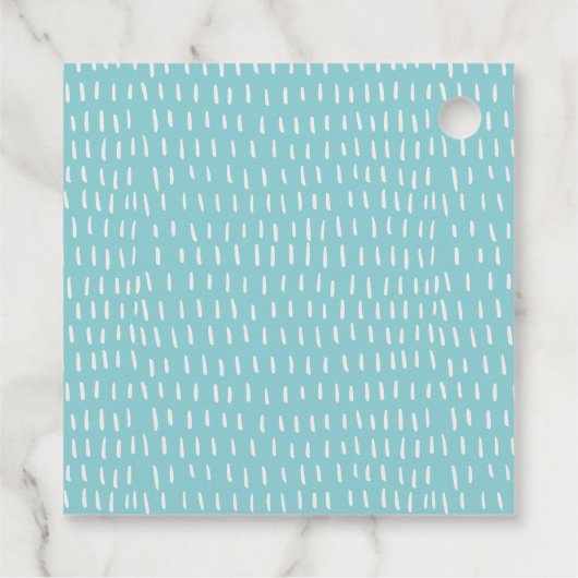 Heldergroene Giraffe in Boerderij Tractor Boys Ver Bedankjes Labels (Achterkant)