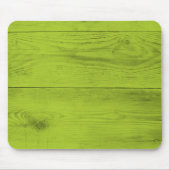 Heldergroene houtstructuur als achtergrondstructuu muismat (Voorkant)