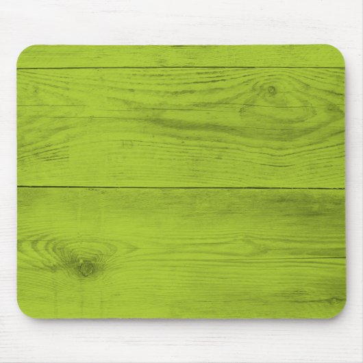 Heldergroene houtstructuur als achtergrondstructuu muismat (Voorkant)