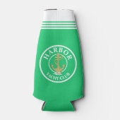 Heldergroene keukenfleskoeler flesjeskoeler (Voorkant)