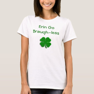 Heldergroene klaver, Erin Go Braugh-less T-shirt