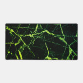 Heldergroene marmer bureaumat (Voorkant)