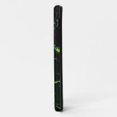 Heldergroene marmer Case-Mate iPhone case (Achterkant/links)