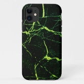 Heldergroene marmer Case-Mate iPhone case (Achterkant)