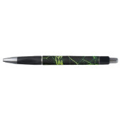 Heldergroene marmer pen (Voorkant)