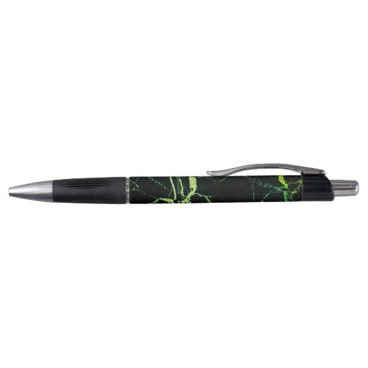 Heldergroene marmer pen (Bovenkant)