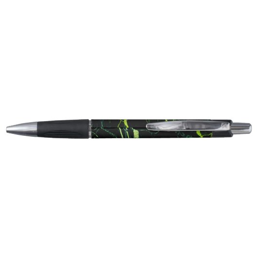 Heldergroene marmer pen (Achterkant)