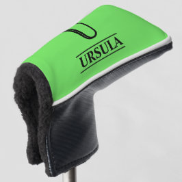 Heldergroene Putter Golf Head Cover