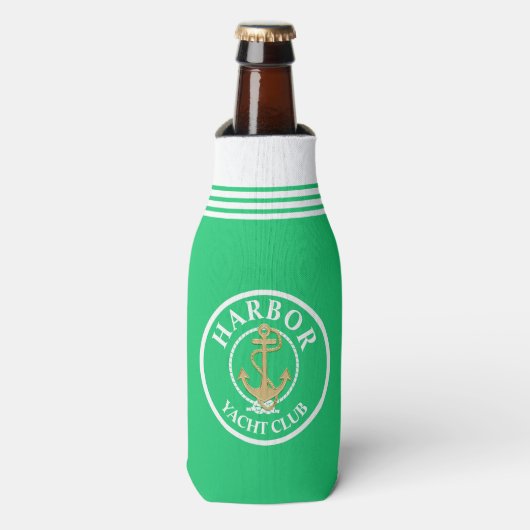 Heldergroene scheepsfleskoeler flesjeskoeler (Fles Voorkant)