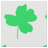 Heldergroene Shamrock Shamrocks stof (Close Up)
