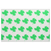 Heldergroene Shamrock Shamrocks stof (Fat Quarter)