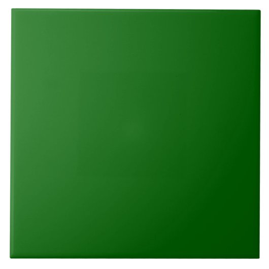 Heldergroene tegel tegeltje (Voorkant)