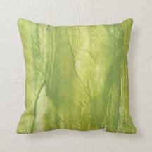 Heldergroene tekenkunst