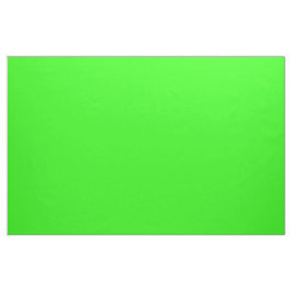 Heldergroene vaste kleur stof