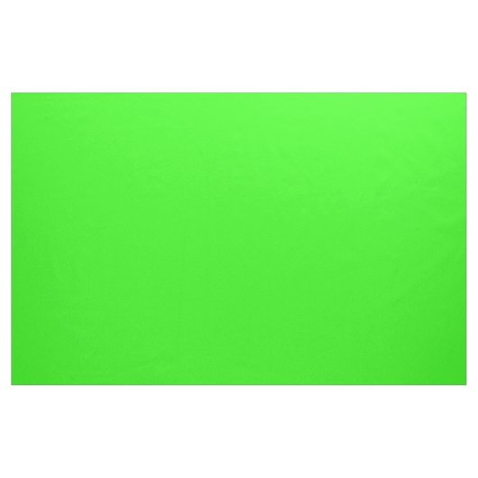 Heldergroene vaste kleur stof (Fat Quarter)