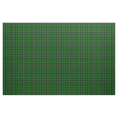 Heldergroene zwarte streep plaid print2 stof (Yard (91,4 cm))