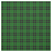 Heldergroene zwarte streep plaid print2 stof (Swatch)