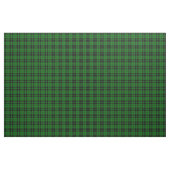 Heldergroene zwarte streep plaid print2 stof (Fat Quarter)