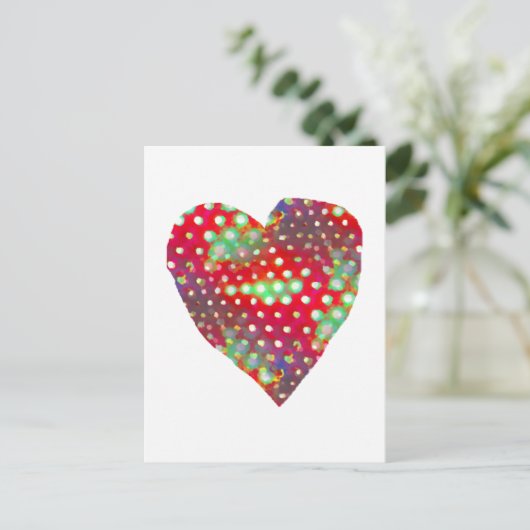 Helderhart Briefkaart (Staand voorkant)