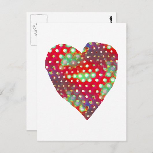 Helderhart Briefkaart (Voorkant / Achterkant)