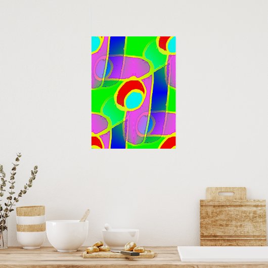 Helderheid 7 poster (Keuken)