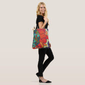 Helderheid Abstract Floral Tas (Op model)
