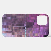 Helderheid abstract mozaïekmulticolkleurig met gla Case-Mate iPhone case (Achterkant (horizontaal))