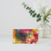 Helderheid Abstract Visitekaartje (Staand voorkant)