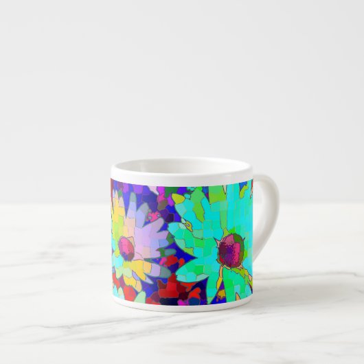 Helderheid Abstracte dagen Espresso Kop (Voorkant rechts)