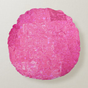 Helderheid abstracte roze achtergrond met glanzend rond kussen