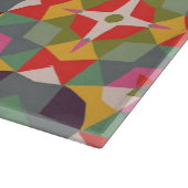 Helderheid achtergrond snijplank (Hoek)