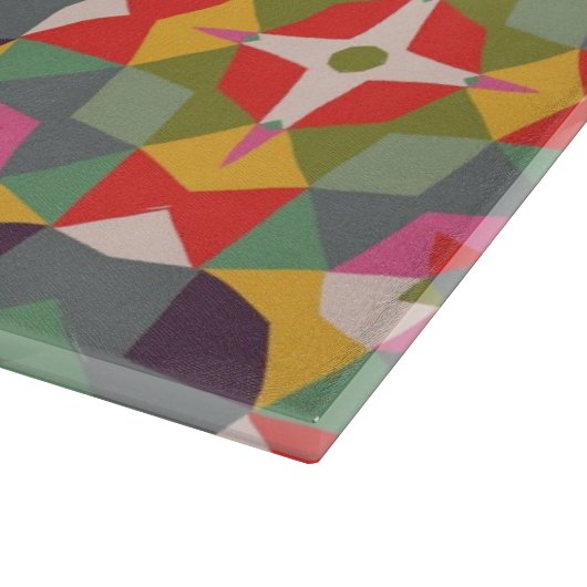 Helderheid achtergrond snijplank (Hoek)