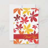 Helderheid, bedankt kaart (Voorkant)