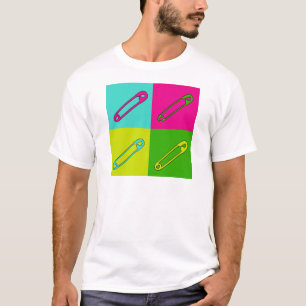 Helderheid beschermt moderne kunst t-shirt