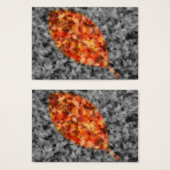 Helderheid Bladwijzer Visitekaartjes (Voorkant /achterkant)