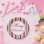 Helderheid Borden voor kerstfeestartikelen Papieren Bordje (Feest)