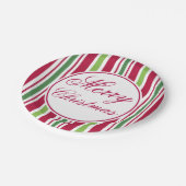 Helderheid Borden voor kerstfeestartikelen Papieren Bordje (Gekanteld)