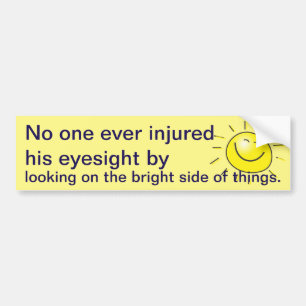 Helderheid Bumpersticker