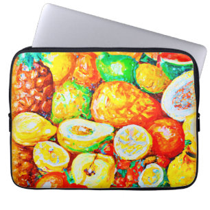 "Helderheid" Cute Painting. Bestel nu Laptop Sleeve