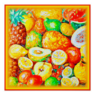 "Helderheid" Cute Painting. Bestel nu Perfect Poster