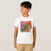 Helderheid die T-Shirt blokkeert (Voorkant volledig)