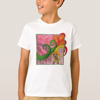 Helderheid die T-Shirt blokkeert
